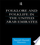 Folklore and folklife in the United Arab Emirates