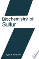 Biochemistry of Sulfur