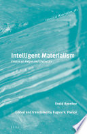 Intelligent materialism : essays on Hegel and dialectics