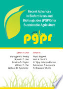Recent Advances in Biofertilizers and Biofungicides (PGPR) for Sustainable Agriculture.