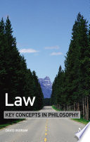 Law : key concepts in philosophy