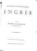 Jean-Auguste-Dominique Ingres