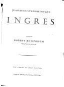 Jean-Auguste-Dominique Ingres.
