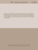 Republic of armenia : second review under the extended arrangement and request for waivers of nonobservance and rephasing.