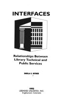 Interfaces : relationships between library technical and public services