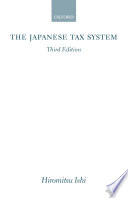 The Japanese tax system.