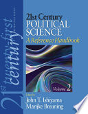 21st Century Political Science : a Reference Handbook.