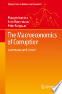 The Macroeconomics of Corruption Governance and Growth