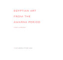 Egyptian art from the Amarna period