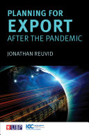 PLANNING FOR EXPORT AFTER THE PANDEMIC