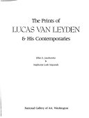 The prints of Lucas van Leyden & his contemporaries