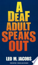 A deaf adult speaks out