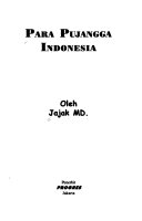 Para pujangga Indonesia