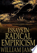 Essays in radical empiricism