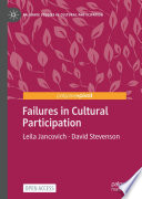 Failures in cultural participation