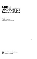 Crime and justice : issues and ideas