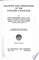 Growth and structure of the English language,