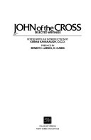 John of the Cross : selected writings