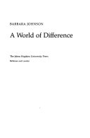 A world of difference