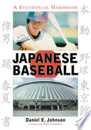 Japanese baseball : a statistical handbook