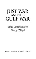 Just war and the Gulf war