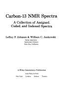 Carbon-13 NMR spectra; a collection of assigned, coded and indexed spectra