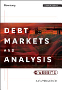 Debt markets and analysis