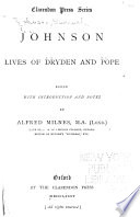 Lives of Dryden and Pope