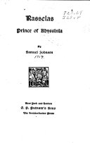 Rasselas, prince of Abyssinia,