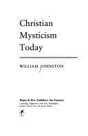 Christian mysticism today