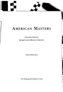 American masters : selections from the Richard Lewis Hillstrom Collection