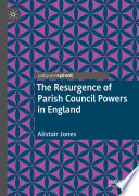 Resurgence of parish council powers in England