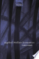 Applied welfare economics