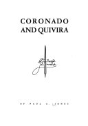 Coronado and Quivira