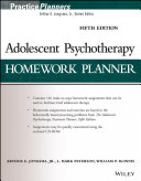 Adolescent Psychotherapy Homework Planner