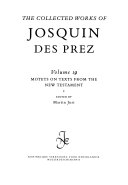 Motets on texts from the New Testament. 1