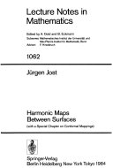 Harmonic maps between surfaces : with a special chapter on conformal mappings