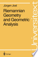 Riemannian Geometry and Geometric Analysis