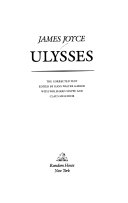 Ulysses : the corrected text