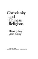 Christianity and Chinese religions