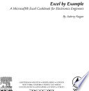 Excel by example : a Microsoft Excel cookbook for electronics engineers