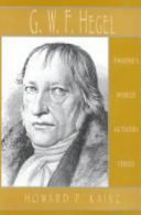 G.W.F. Hegel : the philosophical system