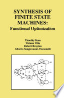 Synthesis of Finite State Machines Functional Optimization