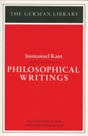 Philosophical writings