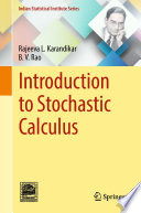 Introduction to Stochastic Calculus