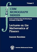 Lectures on the mathematics of finance