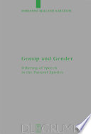 Gossip and gender : othering of speech in the Pastoral Epistles