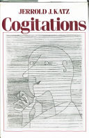 Cogitations : a study of the cogito in relation to the philosophy of logic and language and a study of them in relation to the cogito
