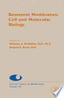 Basement membranes : cell and molecular biology