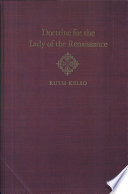 Doctrine for the lady of the Renaissance